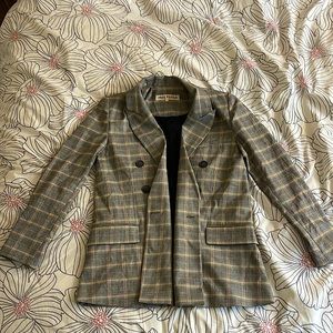 Free people collard jacket, size S.